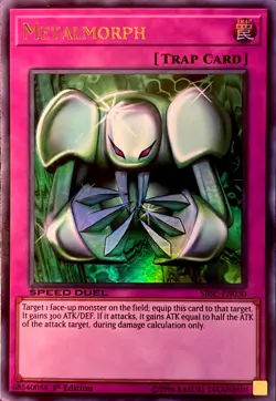 Metalmorph SBSC-EN030 1st Edition Ultra Rare VLP - Image 1