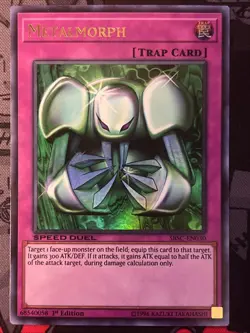 Metalmorph SBSC-EN030 1st Edition Ultra Rare VLP - Image 2