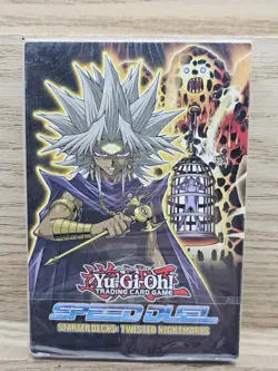 Yugioh Speed Duel Starter Decks Twisted Nightmares Eng Loose Sealed Evil Marik - Image 1