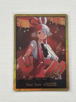 One Piece TCG Uta GOLD DON!! EB03 Heroines Edition ENGLISH - Image 1