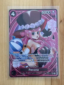 Perona EB03 Alt Art One Piece Card Game English Character card EB03-045 Mint - Image 1