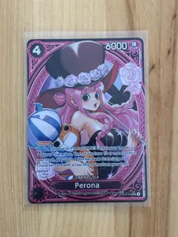 Perona EB03 Alt Art One Piece Card Game English Character card EB03-045 Mint - Image 2
