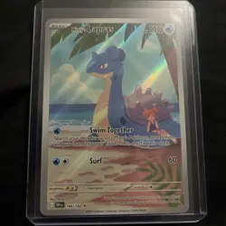 Misty's Lapras - 194/182 - Illustration R - Destined Rivals - Pokemon Card - LP - Image 1