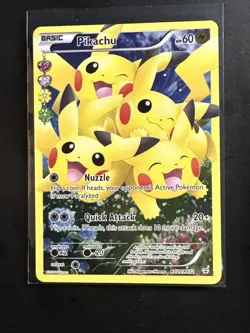 Pokemon Pikachu RC29/RC32 Full Art Ultra Rare Holo 60HP Generations Card Very LP - Image 1