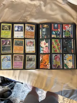 pokemon cards binder collection rare card lot - Image 2