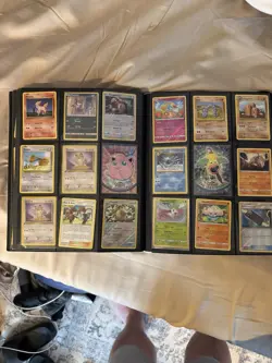 pokemon cards binder collection rare card lot - Image 3