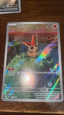 Victini 208 Sv: Scarlet & Violet Promo Cards Holo - Image 1