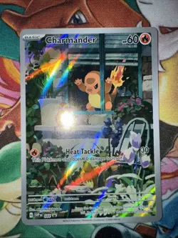 Pokemon Charmander Promo Holo Sv: Scarlet & Violet Promo Cards 044 - Image 1