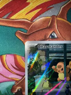 Pokemon Charmander Promo Holo Sv: Scarlet & Violet Promo Cards 044 - Image 2