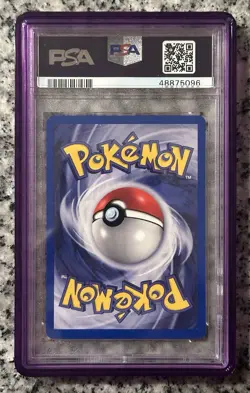 Pokemon TCG Sabrina's Gengar Holo Gym Challenge Card 14/132 Rare PSA 8 - Image 2