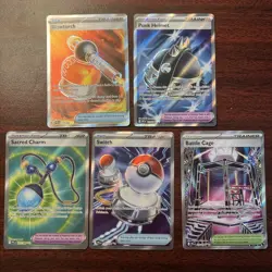 Phantasmal Flames Card lot - 31 Rare Holographic Cards Pack Fresh MINT-NM - Image 4