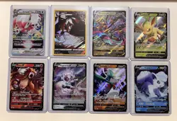 Pokemon TCG 56 Card Lot V, VSTAR, GX, Holo Charizard, Gengar, Giratina - Image 2