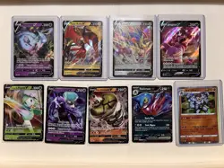 Pokemon TCG 56 Card Lot V, VSTAR, GX, Holo Charizard, Gengar, Giratina - Image 3