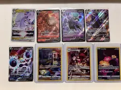 Pokemon TCG 56 Card Lot V, VSTAR, GX, Holo Charizard, Gengar, Giratina - Image 5