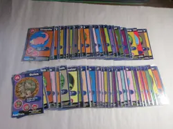Lot of Pokemon Burger King Cards with Snorlax, Jolteon, and Pikachu - Image 1