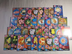 Lot of Pokemon Burger King Cards with Snorlax, Jolteon, and Pikachu - Image 2