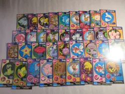 Lot of Pokemon Burger King Cards with Snorlax, Jolteon, and Pikachu - Image 3