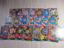 Lot of Pokemon Burger King Cards with Snorlax, Jolteon, and Pikachu - Image 4