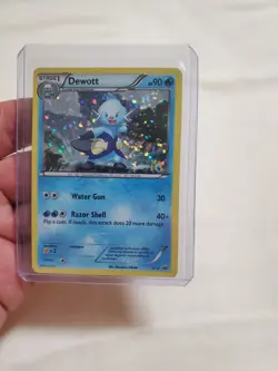 LP Pokemon TCG McDonald's Promo - Dewott #5/12 - Stamped Promo Holo Card - Image 1