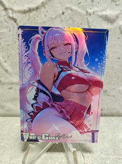 Alice Nikke Trading Card Waifu Goddess Story Anime Girl holo Karte Manga Full - Image 1