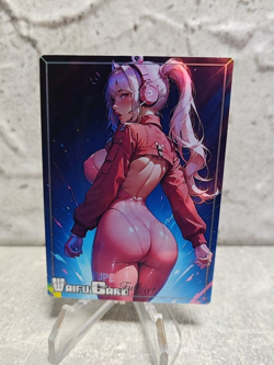 Alice Nikke Trading Card Waifu Goddess Story Anime Girl holo Karte Manga Full - Image 1