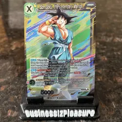 Son Goku the Legendary Warrior P-291 Promo Foil Dragon Ball Super Card Game | NM - Image 1