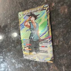 Son Goku the Legendary Warrior P-291 Promo Foil Dragon Ball Super Card Game | NM - Image 2