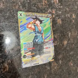 Son Goku the Legendary Warrior P-291 Promo Foil Dragon Ball Super Card Game | NM - Image 3