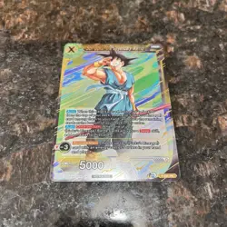 Son Goku the Legendary Warrior P-291 Promo Foil Dragon Ball Super Card Game | NM - Image 4