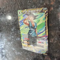 Son Goku the Legendary Warrior P-291 Promo Foil Dragon Ball Super Card Game | NM - Image 5