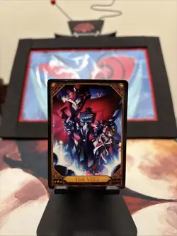 The Vees - ★★★ - Hazbin Hotel Trading Cards 2nd Season 1st Edition - Image 1