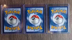 Pokemon Oricorio ex 024 Me: Mega Evolution Promo Holo 3 Cards ALL NM - Image 2