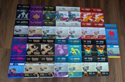 Lot 15 Pokemon Elite Trainer Box Covers ETB Sleeves No Cards No Boxes - Image 1
