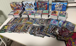 Digimon Card Game Bulk Lot 1000+ Cards 800 C/UC + 200 Holo From 4 Boxes - Image 2