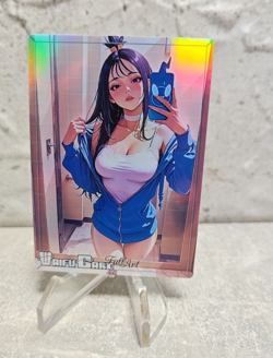 Duro Trading Card Waifu Goddess Story Anime Girl holo Karte Manga Full Art - Image 1