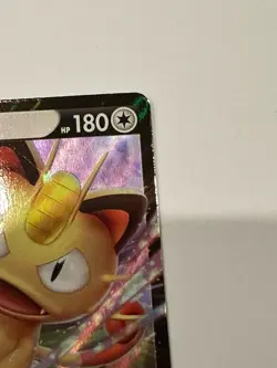 Meowth V Promo SWSH: Sword & Shield Promo Cards SWSH004 NM - Image 3