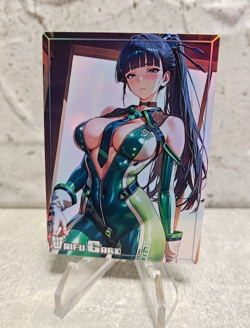 Eve Stellar Blade Trading Card Waifu Goddess Story Anime Girl holo Karte Manga - Image 1