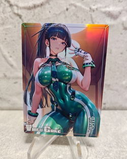 Eve Stellar Blade Trading Card Waifu Goddess Story Anime Girl holo Karte Manga - Image 1