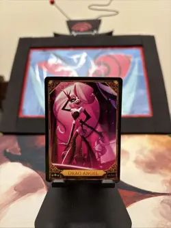 Drag Angel - ★★★ - Hazbin Hotel Trading Cards 2nd Season 1st Edition - Image 1