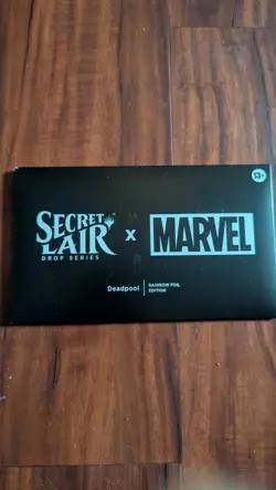 Secret Lair x Marvel's Deadpool Foil Edition Magic the Gathering SEALED - Image 1