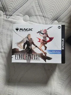 Magic The Gathering Final Fantasy Bundle 9 Booster Packs Sealed - Image 1