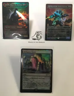 GODZILLA, KING OF MONSTERS + MECHAGODZILLA, BATTLE FORTRESS + RELIQUARY TOWER - Image 1