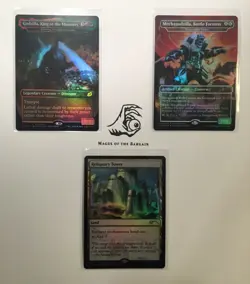 GODZILLA, KING OF MONSTERS + MECHAGODZILLA, BATTLE FORTRESS + RELIQUARY TOWER - Image 2