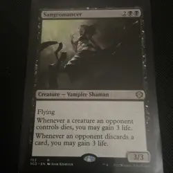 MTG Commander 2021, Sangromancer - Image 1