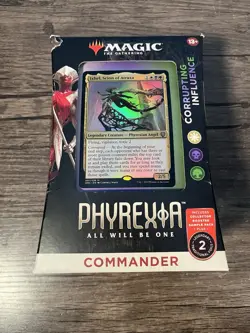 U24867 MTG Phyrexia All Will Be One Commander Deck Corrup G1N - Image 1