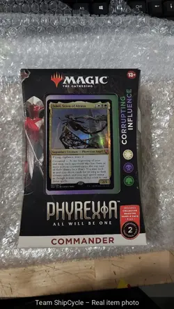 U24867 MTG Phyrexia All Will Be One Commander Deck Corrup G1N - Image 4
