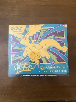Pokemon TCG: Ascended Heroes Pokemon Center Exclusive ETB - Image 1