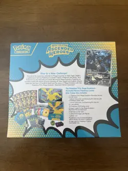 Pokemon TCG: Ascended Heroes Pokemon Center Exclusive ETB - Image 2