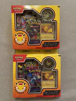 *LOT OF 2* Pokemon Day 2026 Collection Box (SEALED) - Image 1