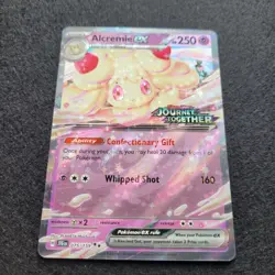 Mimikyu Ex And Alcremie Ex Stamped Holo Promo Journey Together Pokemon Cards - Image 5